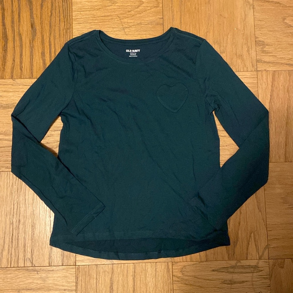 Kids long sleeve shirt